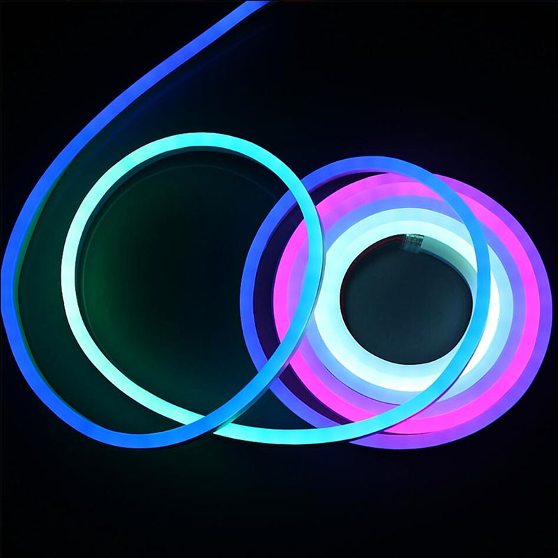 Details about   65ft 12V Flexible LED Neon Lights Strip Waterproof IP67 Silicone Tube Lighting 