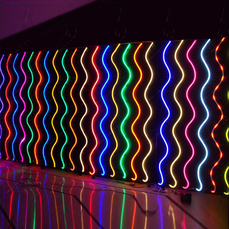 Lucid™ RGB Flexible LED Neon Side Bend Strip Light