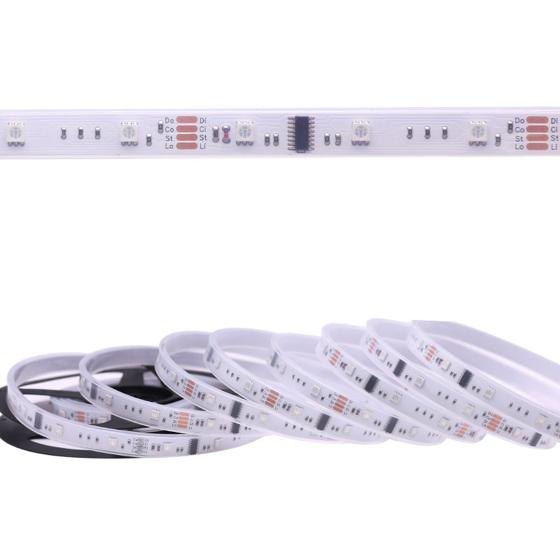 Řada LPD6803 DC12V Flexibilní LED pásková světla, programovatelné zachycování barev v plné barvě, venkovní voděodolnost IP67, 150 LED 16.4 stop na kotouč v prodeji Řada LPD6803 DC12V Flexibilní LED pásková světla, programovatelné zachycování barev v plné barvě, venkovní voděodolnost IP67, 150 LED 16.4 stop na kotouč v prodeji
