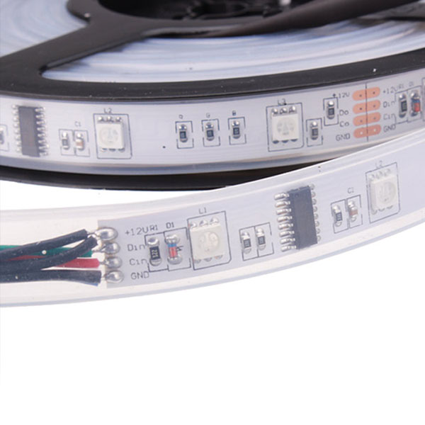 Řada LPD6803 DC12V Flexibilní LED pásková světla, programovatelné zachycování barev v plné barvě, venkovní voděodolnost IP67, 150 LED 16.4 stop na kotouč v prodeji Řada LPD6803 DC12V Flexibilní LED pásková světla, programovatelné zachycování barev v plné barvě, venkovní voděodolnost IP67, 150 LED 16.4 stop na kotouč v prodeji