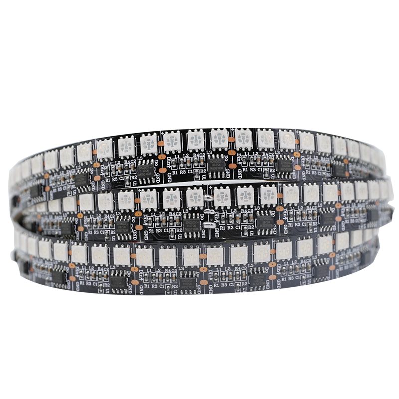 WS2811 DC12V 144LEDs/m Programmable LED Strip Lights, Addressable Flexible LED Light Strips, LED Christmas Holiday Lights, 1m/3.28ft Per Roll WS2811 DC12V 144LEDs/m Programmable LED Strip Lights, Addressable Flexible LED Light Strips, LED Christmas Holiday Lights, 1m/3.28ft Per Roll