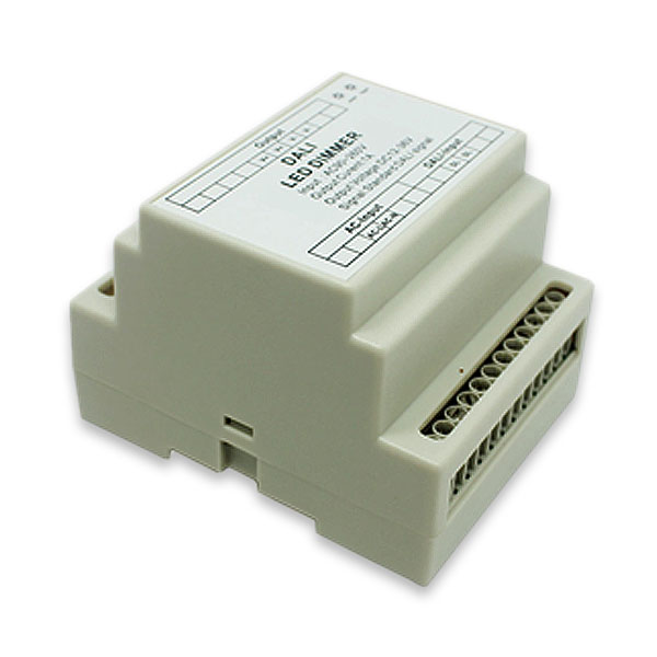 DL107 DC24-26V DALI LED-Dimmer, DALI-Konstantstromdimmer vom Schienentyp