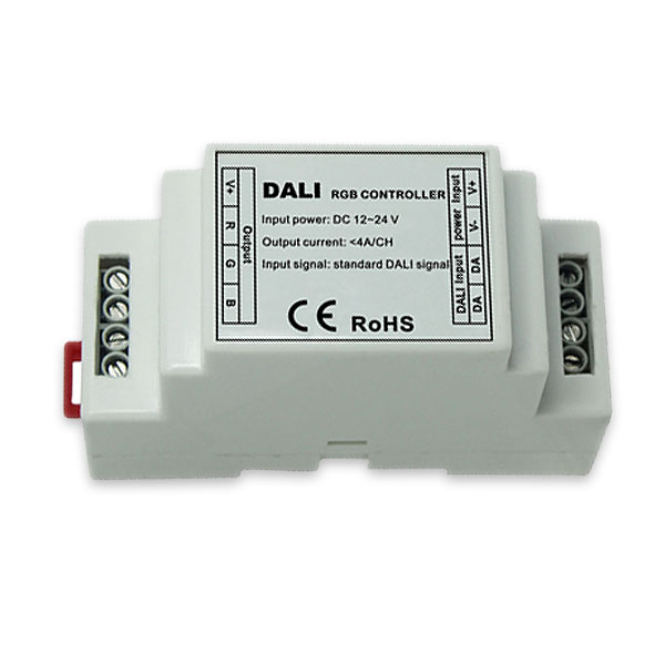 DL111 DC12V-24V 3-Kanal-DALI-RGB-Controller DL111 DC12V-24V 3-Kanal-DALI-RGB-Controller