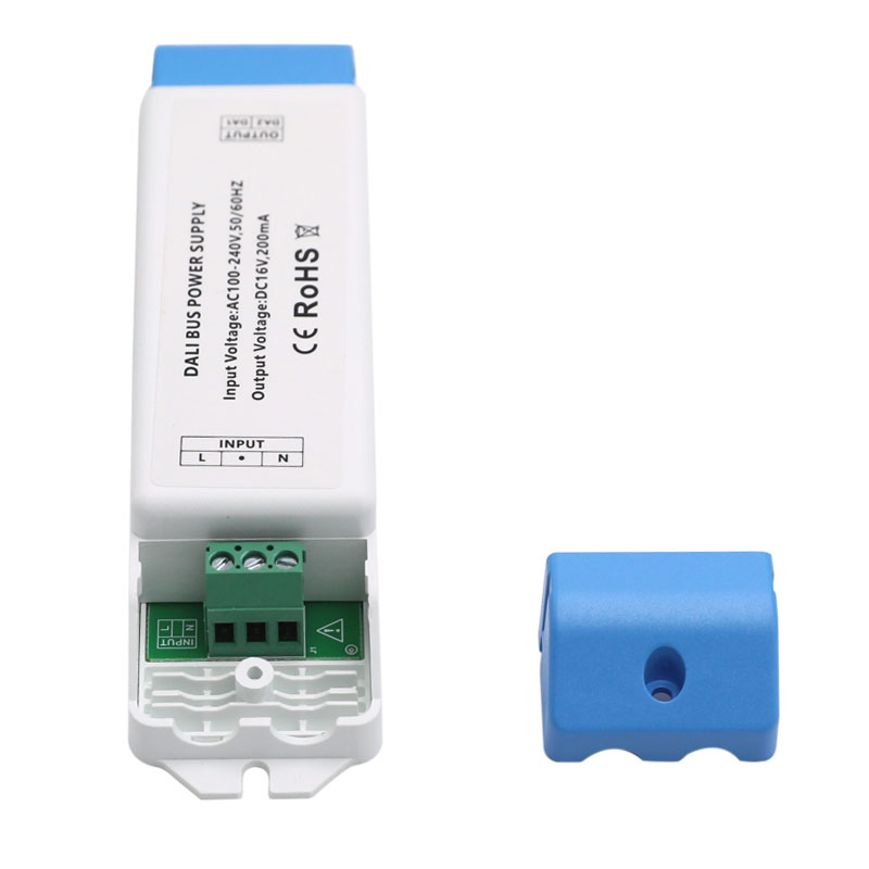 DL810 DC17V DALI napájecí zdroj, vysokonapěťový bezdrátový stmívací systém DALI DL810 DC17V DALI napájecí zdroj, vysokonapěťový bezdrátový stmívací systém DALI
