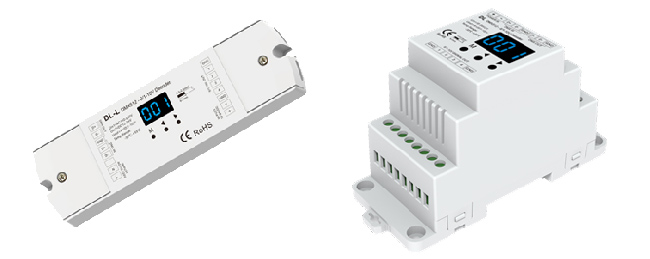 DMX 0/1-10V Decoder