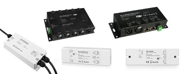 Opakovač signálu DMX512