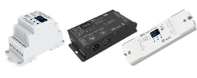 DMX-SPI Decoder