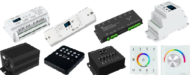 DMX512 Control System