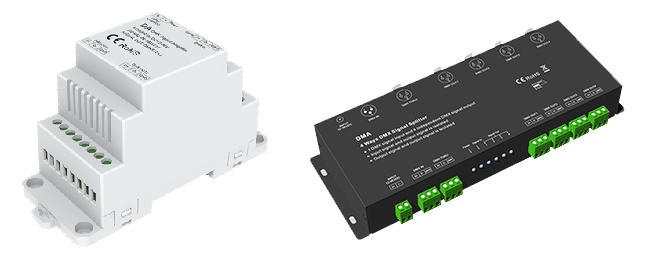 DMX512 Signal Amplifier