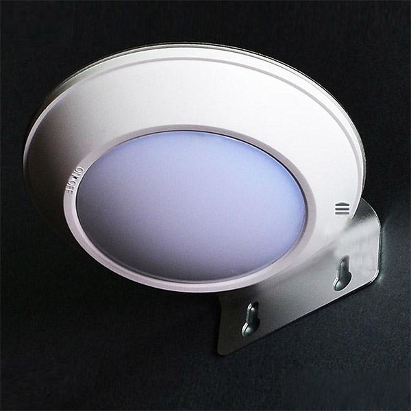 DS45 2016 Neue Outdoor Garten Party LED Licht Solar Power Radar welle Sensor Wasserdichte Hof Wand Lampe 16 LED heißer Verkauf