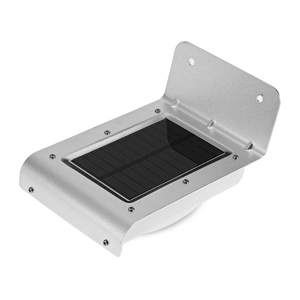 DS47 16 LED solární světlo Venkovní světlo 5.5 V/0.55 W Vodotěsné Energeticky úsporné nástěnné světlo Snímač pohybu Solární světla pro zahradní dekorace