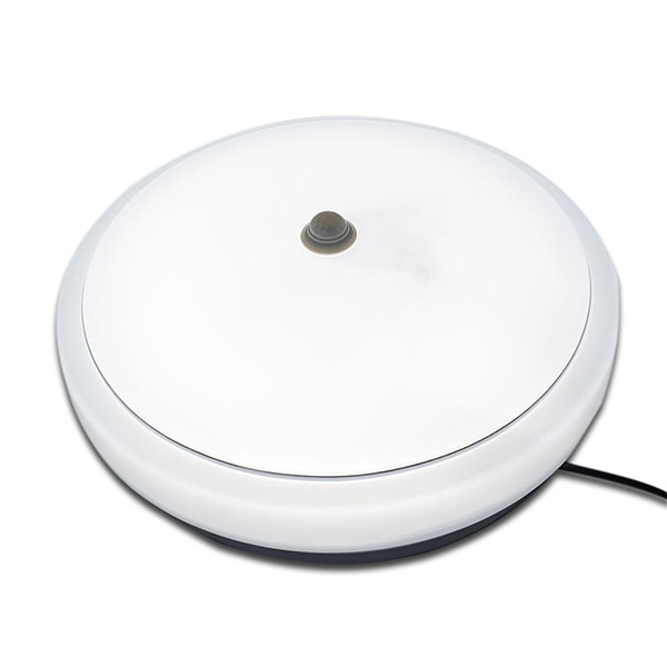 DS48 Weißes Licht 18 W LED-Deckenleuchte, menschlicher Körper, Induktion, runde PIR-LED-Unterputz-Deckenleuchte