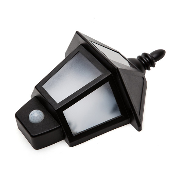 DS49 Led venkovní solární světla lidské tělo indukční šestihranná nástěnná lampa venkovní zahradní lampa nástěnné světlo dveřní svítidla