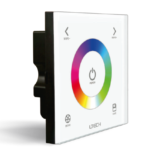 DX Series Touch Panel Controller DX3 For RGB LED Strips Lighting DX Series Touch Panel Controller DX3 For RGB LED Strips Lighting