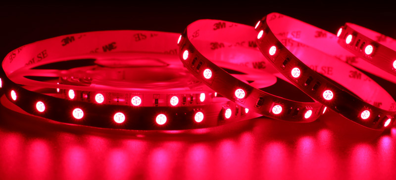 Deep Red Light 660nm LED Strip