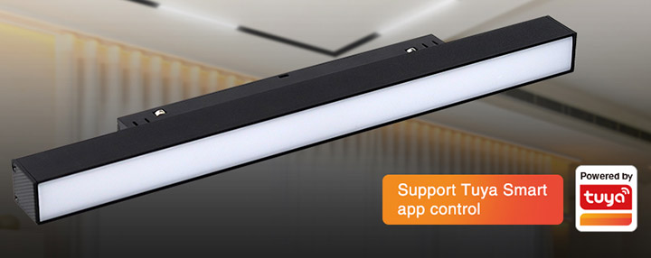 LED RF RGB+CCT Magnetlicht