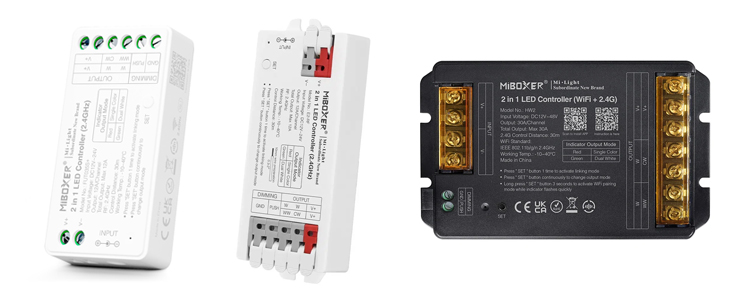 Dual Color CCT 3CH Dimmer Series Dual Color CCT 3CH Dimmer Series
