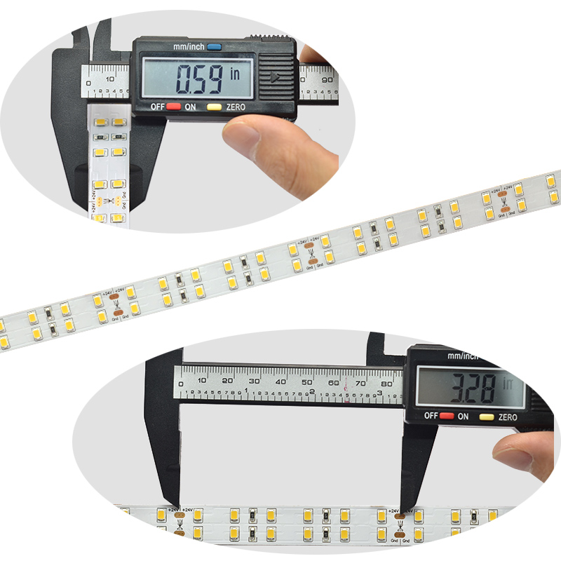 Double Row Super Bright Series DC24V 2835SMD 720LEDs Flexible LED Strip Lights Indoor Lighting 16.4ft Per Reel By Sale Double Row Super Bright Series DC24V 2835SMD 720LEDs Flexible LED Strip Lights Indoor Lighting 16.4ft Per Reel By Sale