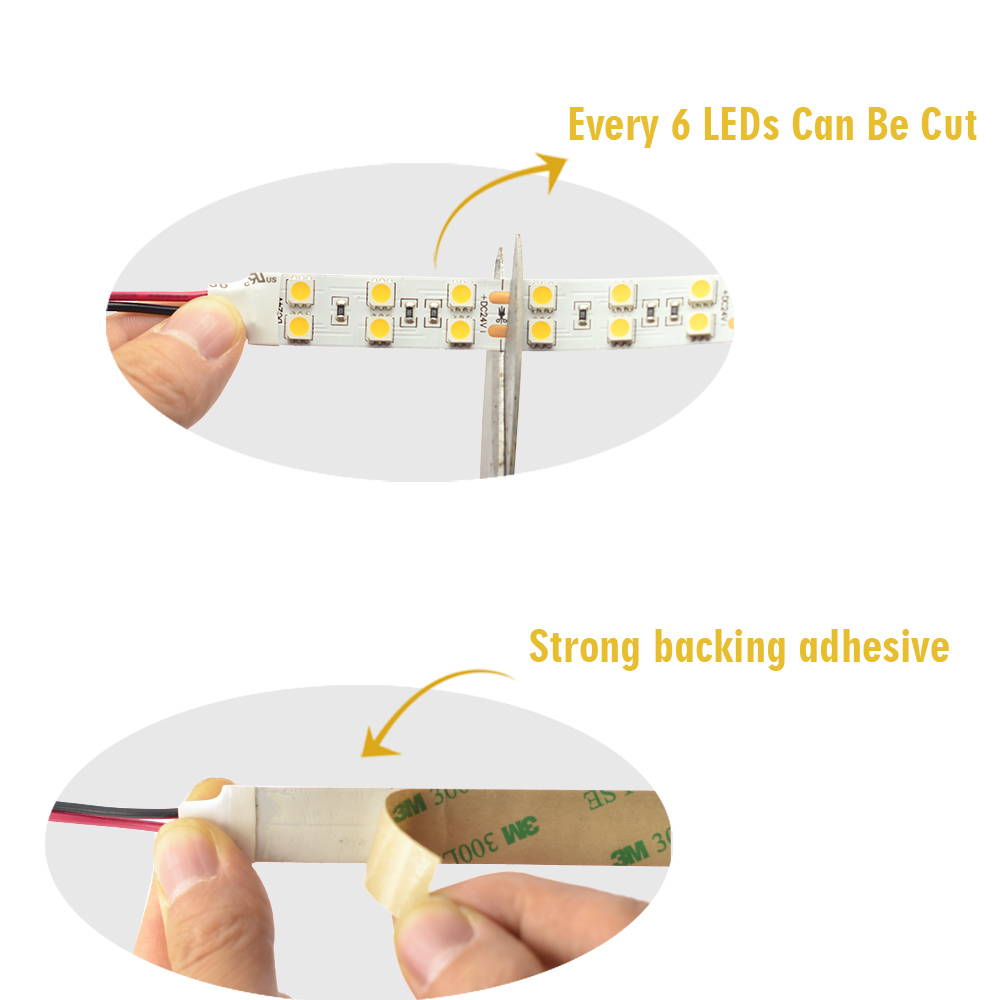 How bright should my LED tape be?