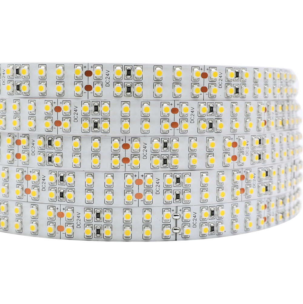 LED Strip 3528 Blauweiß (10000K) 24W 500CM 12V IP44