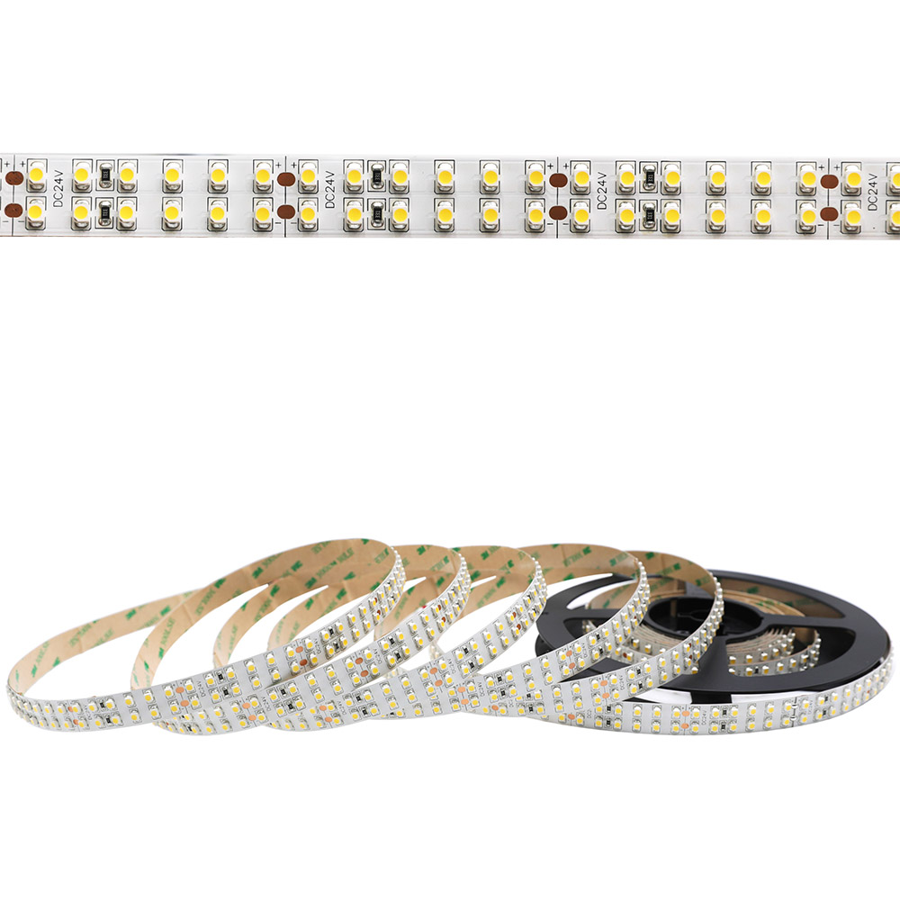 Dual Row Super Bright Series DC12/24V 3528SMD 1200LEDs Flexible LED Strip Lights, Indoor lighting, 16.4ft Per Reel By Sale Dual Row Super Bright Series DC12/24V 3528SMD 1200LEDs Flexible LED Strip Lights, Indoor lighting, 16.4ft Per Reel By Sale