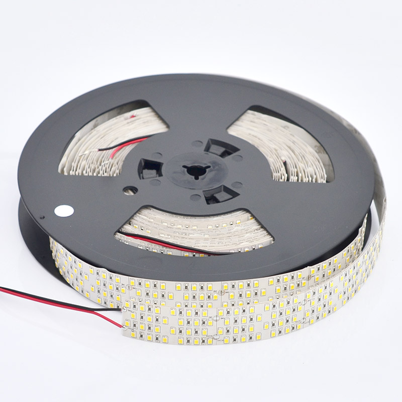 Bright LED Strip Lights - Custom Length Quad Row LED Tape Light with 117  SMDs/ft. - 1 Chip SMD LED 2835