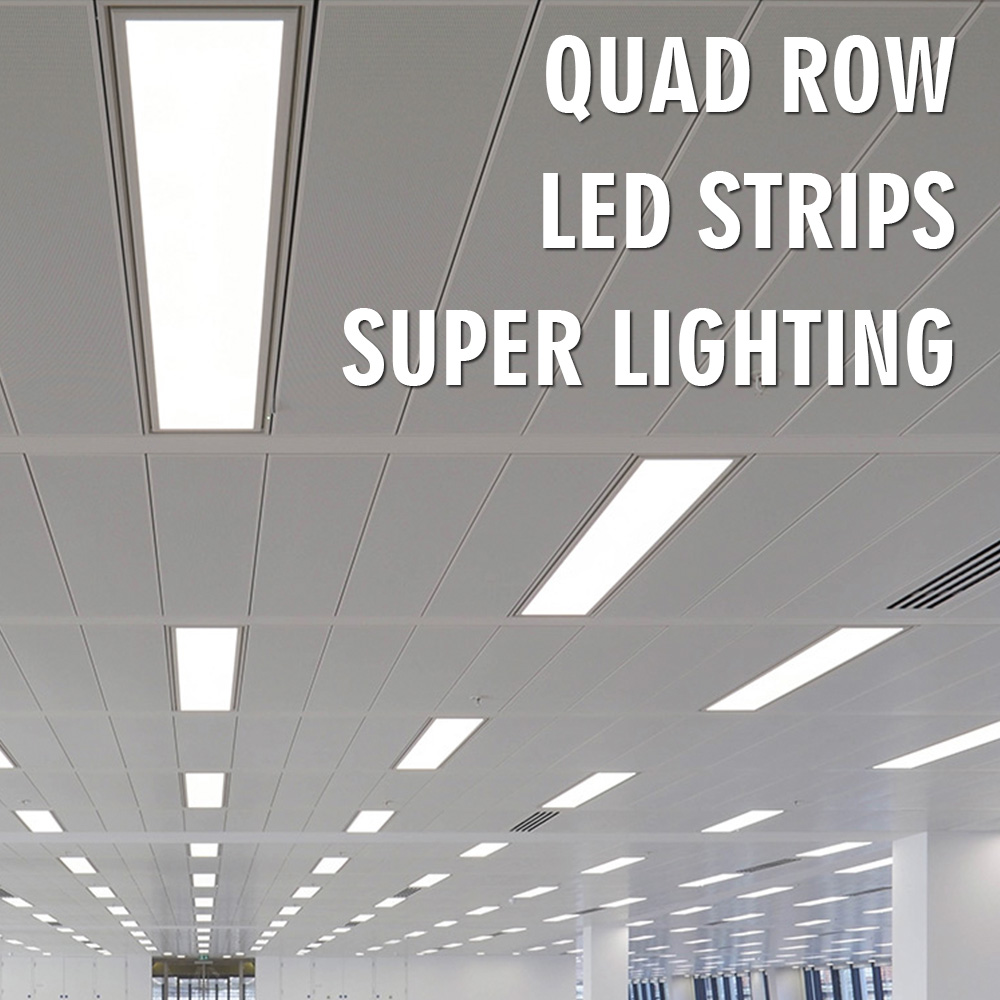 Nejjasnější bílá LED pásková světla – Quad Row – DC24V 3528SMD 146LEDs/Ft – Flexibilní LED pásková světla, 1170LM/Ft, CRI 95, Nahradit T8 trubicové světlo Nejjasnější bílá LED pásková světla – Quad Row – DC24V 3528SMD 146LEDs/Ft – Flexibilní LED pásková světla, 1170LM/Ft, CRI 95, Nahradit T8 trubicové světlo