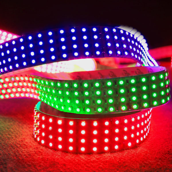 Čtyřřadá nejjasnější LED pásková světla - DC24V 3528SMD 146LEDs/Ft - Flexibilní LED pásková světla, průmyslové osvětlení, 1čipová SMD LED 3528 Čtyřřadá nejjasnější LED pásková světla - DC24V 3528SMD 146LEDs/Ft - Flexibilní LED pásková světla, průmyslové osvětlení, 1čipová SMD LED 3528