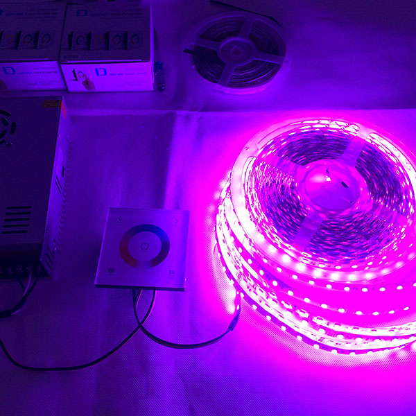 Dc24v Led Light Strip Reel 65 6ft 20m Color Change Rgb