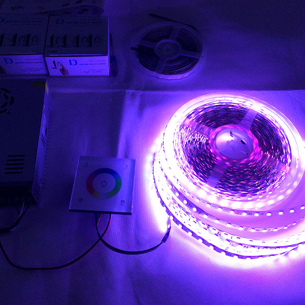 Dc24v Led Light Strip Reel 65 6ft 20m Color Change Rgb