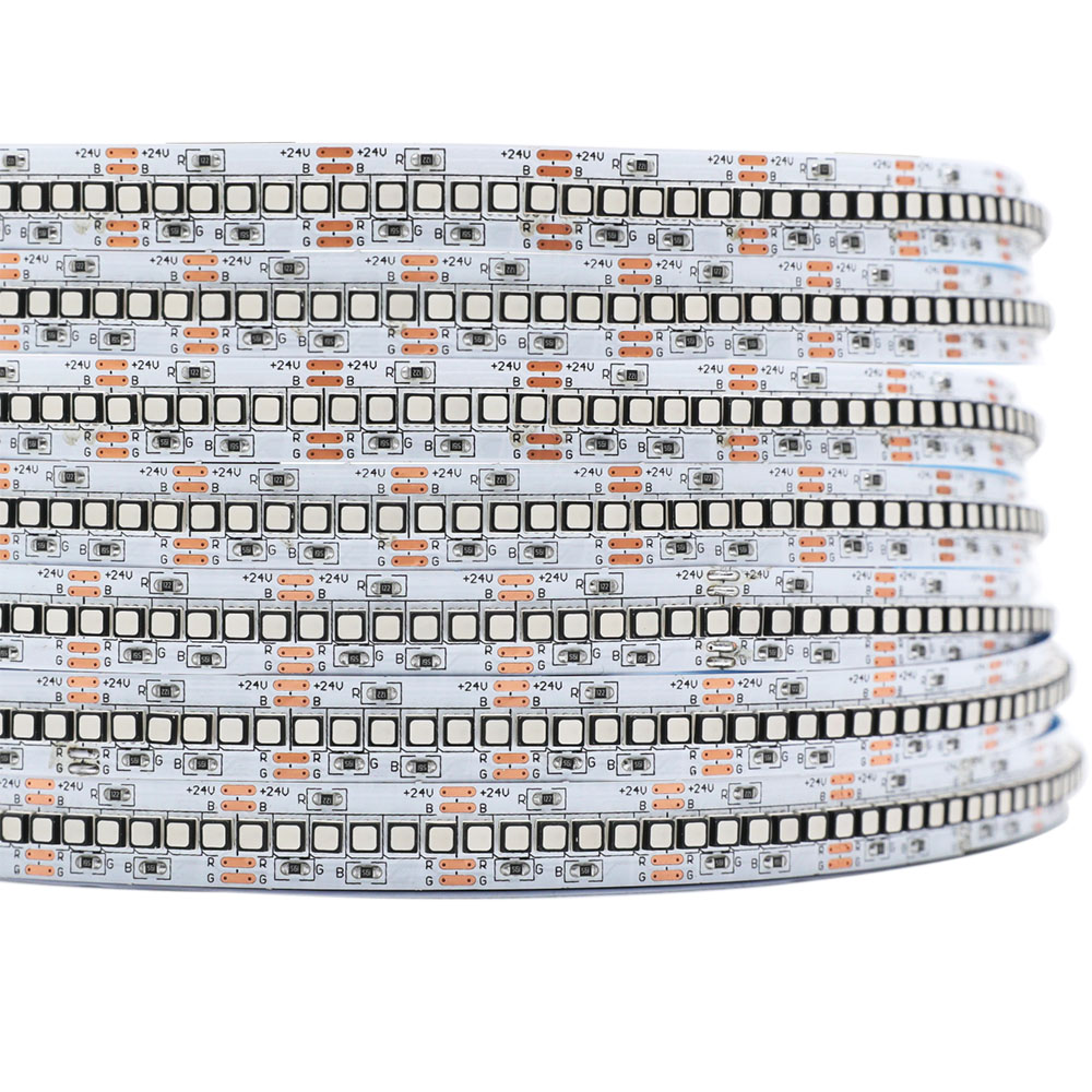 5m RGB Multi Color Lights Strip - 240LEDs/m High Density LED Strip - DC24V 5m RGB Multi Color Lights Strip - 240LEDs/m High Density LED Strip - DC24V