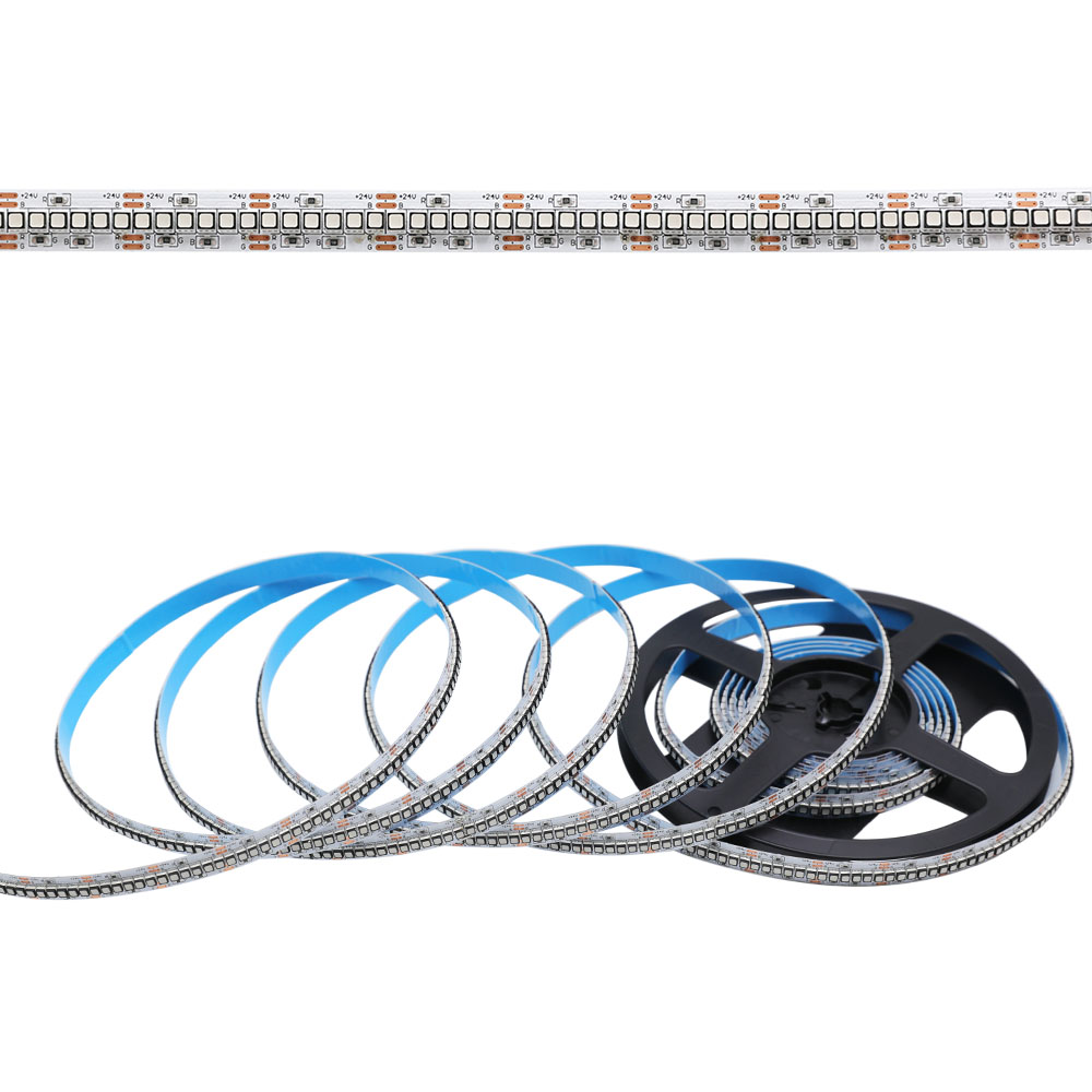 5m RGB Multi Color Lights Strip - 240LEDs/m High Density LED Strip - DC24V 5m RGB Multi Color Lights Strip - 240LEDs/m High Density LED Strip - DC24V