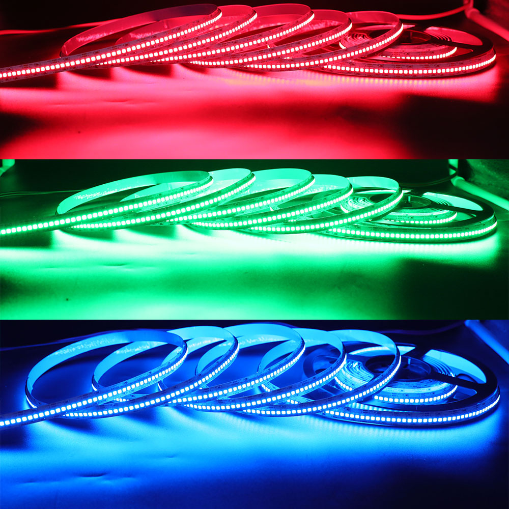 5m RGB Multi Color Lights Strip - 240LEDs/m High Density LED Strip - DC24V