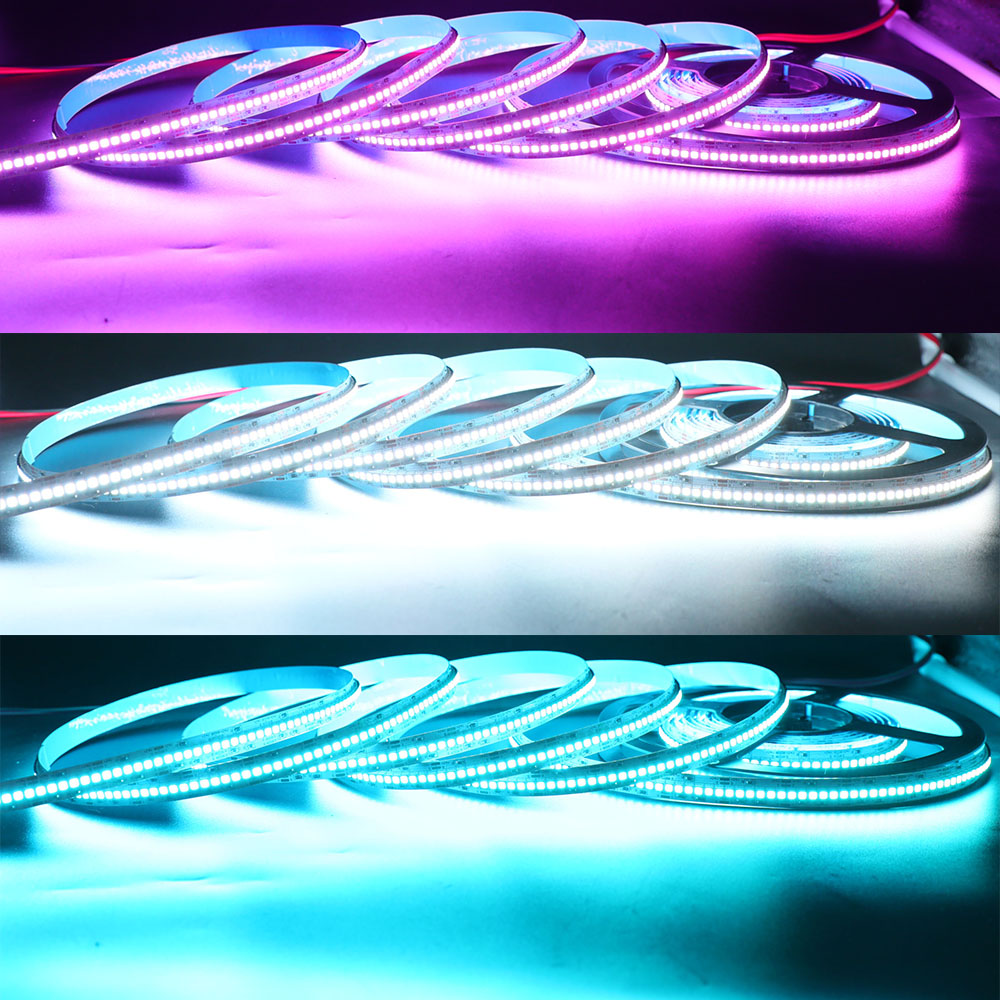 5m RGB Multi Color Lights Strip - 240LEDs/m High Density LED Strip - DC24V 5m RGB Multi Color Lights Strip - 240LEDs/m High Density LED Strip - DC24V