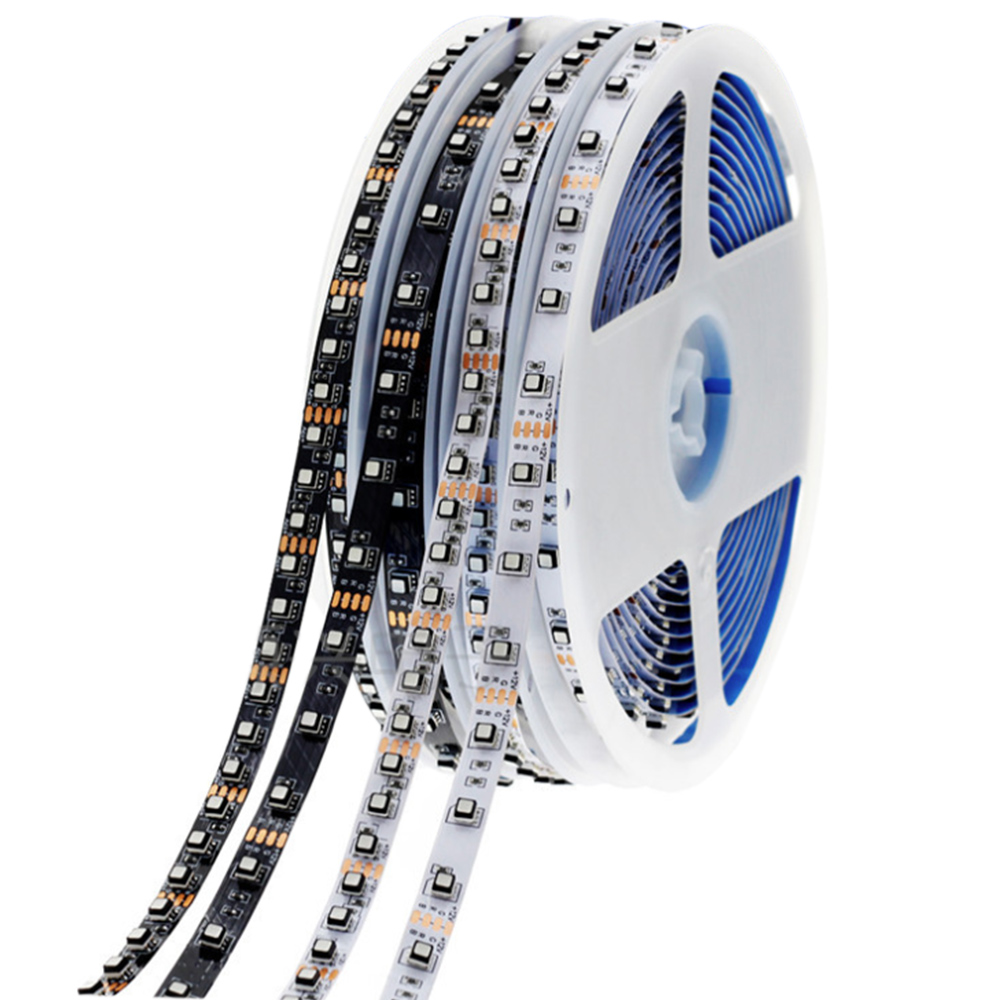 5m RGB LED Color Changing Lights Strip - 12V LED Light Strips - 60/120 LEDs/m 5m RGB LED Color Changing Lights Strip - 12V LED Light Strips - 60/120 LEDs/m