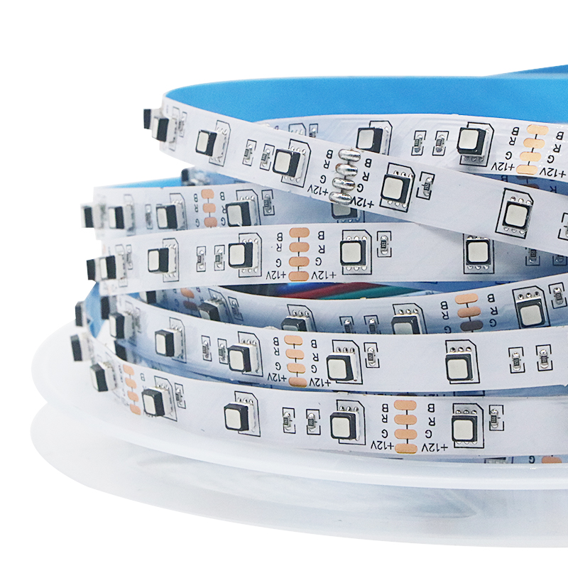 5m RGB LED Color Changing Lights Strip - 12V LED Light Strips - 60/120 LEDs/m 5m RGB LED Color Changing Lights Strip - 12V LED Light Strips - 60/120 LEDs/m