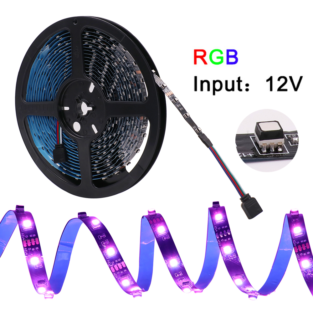 5m RGB LED Color Changing Lights Strip - 12V LED Light Strips - 60/120 LEDs/m 5m RGB LED Color Changing Lights Strip - 12V LED Light Strips - 60/120 LEDs/m