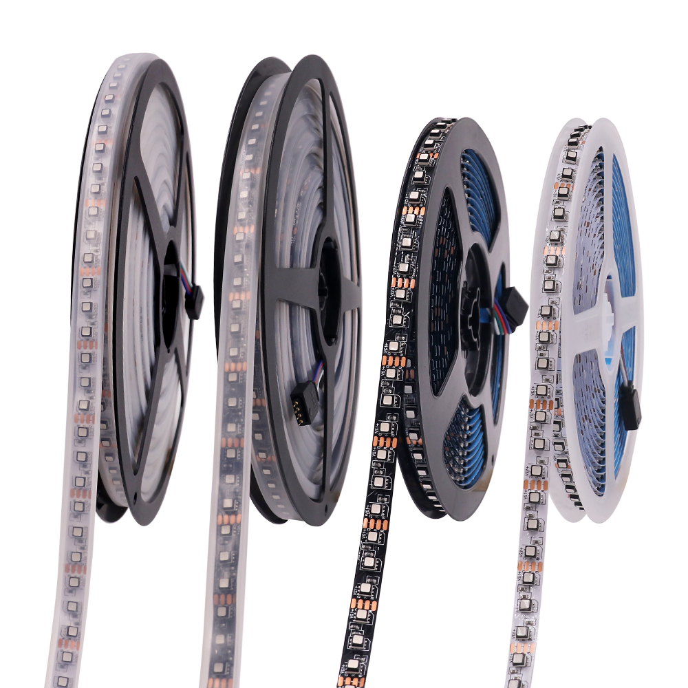 5m RGB LED Color Changing Lights Strip - 12V LED Light Strips - 60/120 LEDs/m 5m RGB LED Color Changing Lights Strip - 12V LED Light Strips - 60/120 LEDs/m