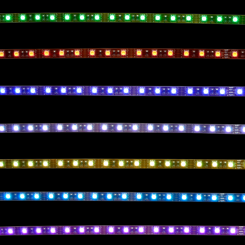 LED Strip 10m LED Streifen RGB Band 5050SMD 300 LEDs stripes