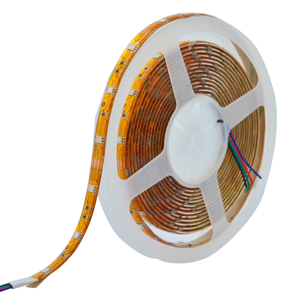 RGB Waterproof LED Strip Lights - 10mm 12V/24V Color Changing Outdoor Lights - 30LEDs/m 3.28ft~16.4ft RGB Waterproof LED Strip Lights - 10mm 12V/24V Color Changing Outdoor Lights - 30LEDs/m 3.28ft~16.4ft