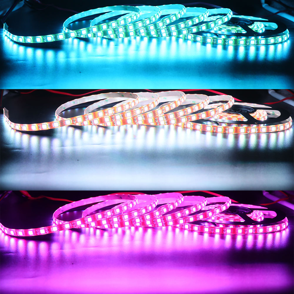 waterproof ip65 rgb led strip