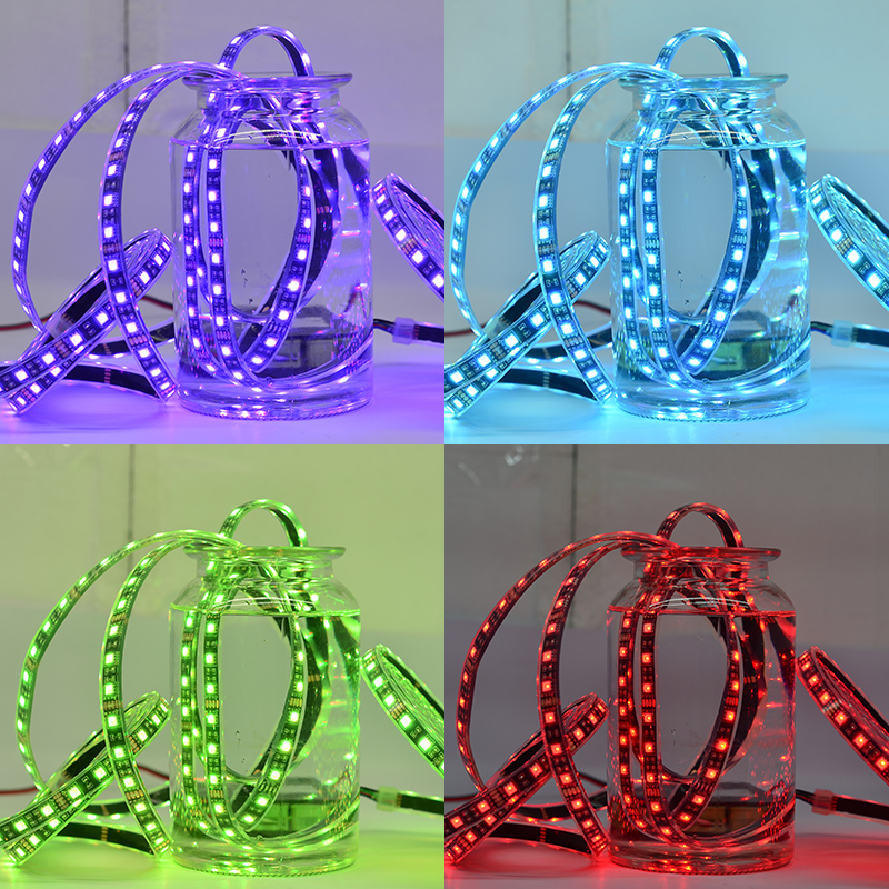 RGB IP68 Outdoor Waterproof LED Strip Lights - 12mm 12V/24V 5050 3in1 LED - 60LEDs/m RGB IP68 Outdoor Waterproof LED Strip Lights - 12mm 12V/24V 5050 3in1 LED - 60LEDs/m
