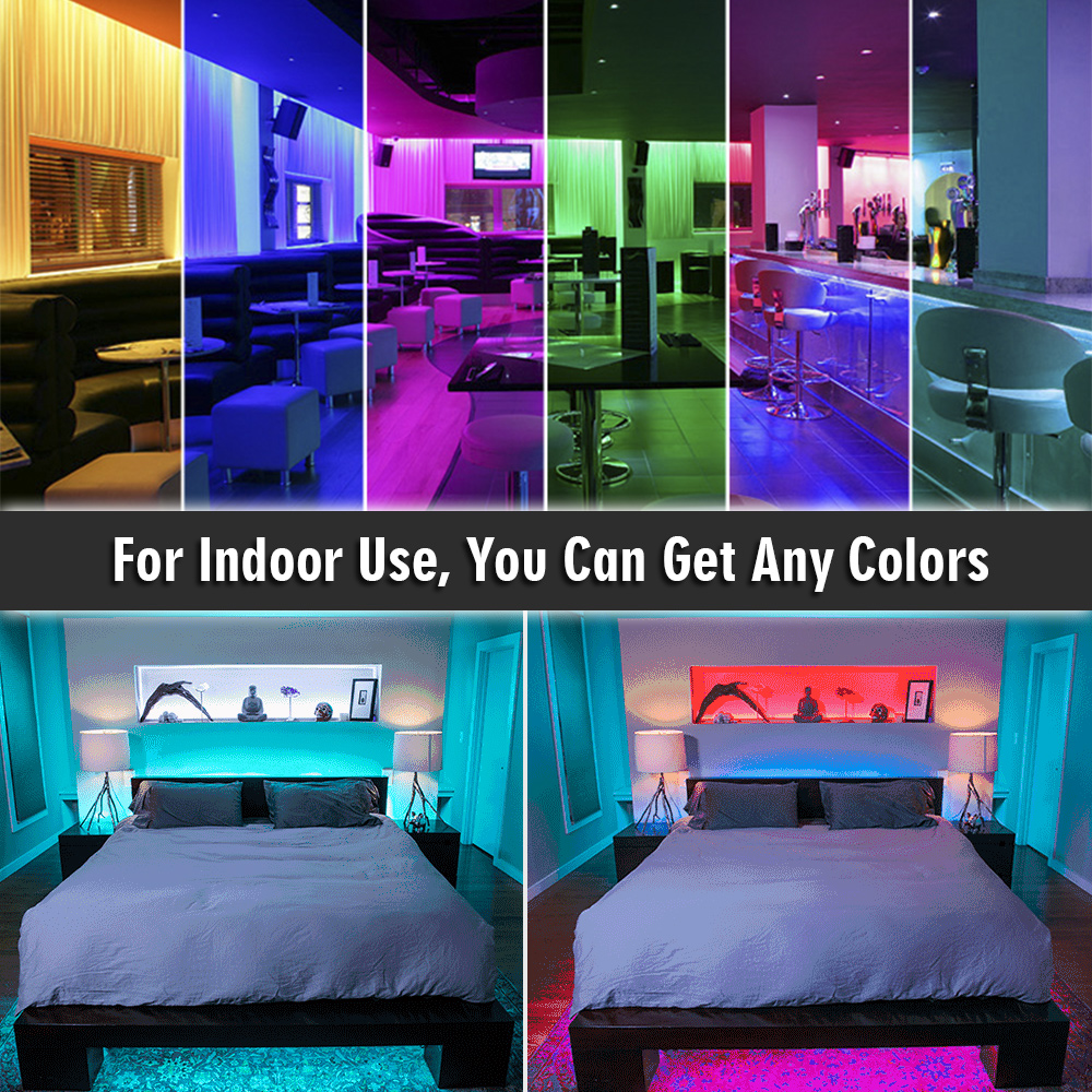 Single Row RGB+CCT 5in1 Series DC12/24V 5050SMD 5 Colors RGBWW Flexible LED Strip Lights Waterproof Optional 16.4ft Per Reel For Hotel Decoration Single Row RGB+CCT 5in1 Series DC12/24V 5050SMD 5 Colors RGBWW Flexible LED Strip Lights Waterproof Optional 16.4ft Per Reel For Hotel Decoration