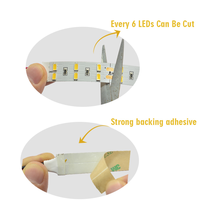 Double Row Series DC24V 5630SMD 600LEDs Flexible LED Strip Lights Home Lighting Waterproof 16.4ft Per Reel By Sale Double Row Series DC24V 5630SMD 600LEDs Flexible LED Strip Lights Home Lighting Waterproof 16.4ft Per Reel By Sale