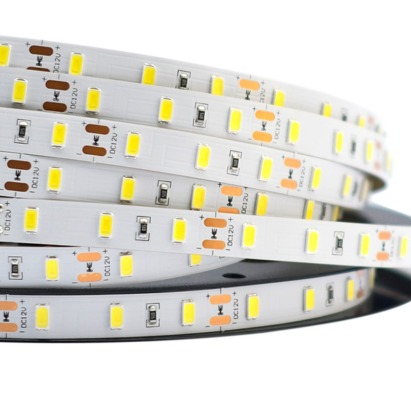 Einreihige Serie DC12/24 V 5630SMD Vertikale Säule 300 LEDs Flexible LED-Streifenbeleuchtung Heimbeleuchtung 16.4 Fuß pro Rolle im Angebot