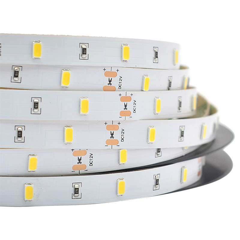 Single Row Series DC12V 5630SMD 150LEDs Flexible LED Strip Lights Home Lighting Waterproof 16.4ft Per Reel By Sale