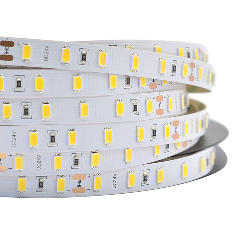 Single Row Series DC24V 5630SMD 360LEDs Flexible LED Strip Lights Home Lighting Waterproof 16.4ft Per Reel By Sale
