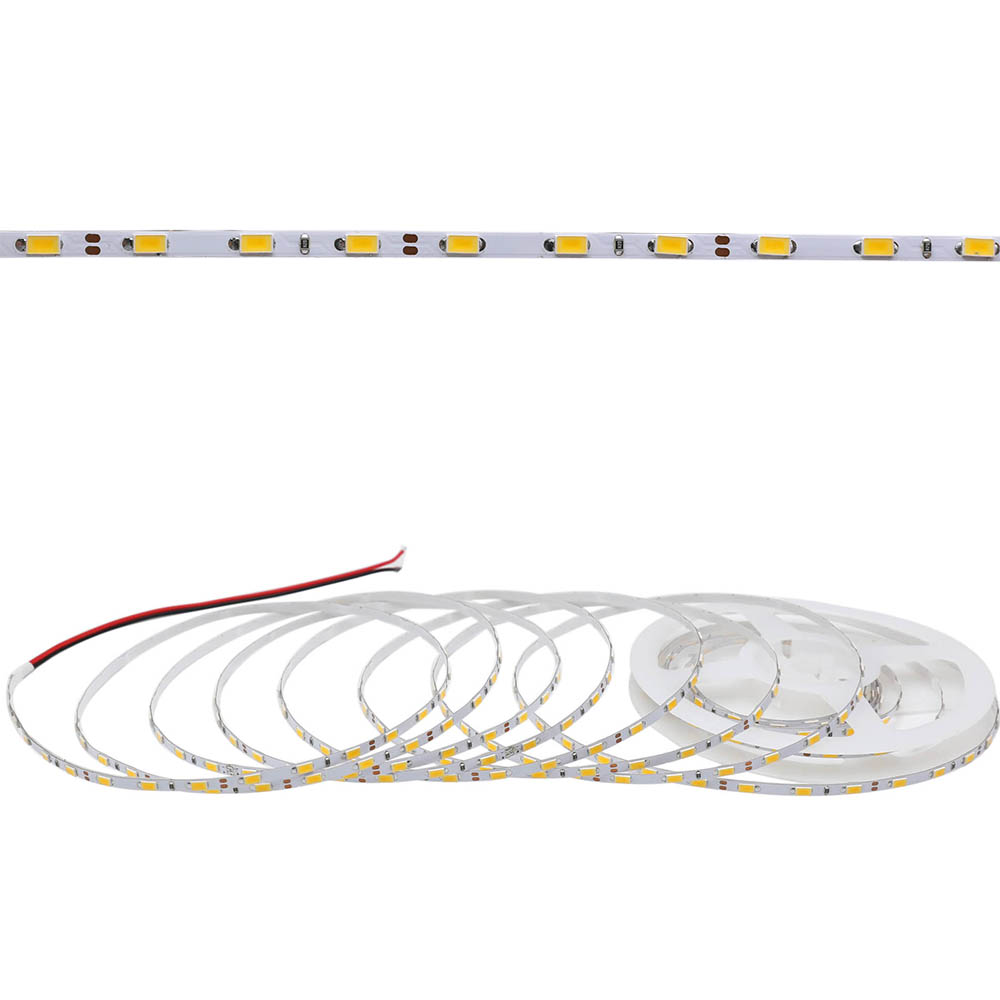 Narrow 4mm Width 5730SMD Parallel column 300LEDs Flexible LED Strip Home 16.4ft Per Reel Sale [FSLSR-12V-5730X300P] - $19.98 :