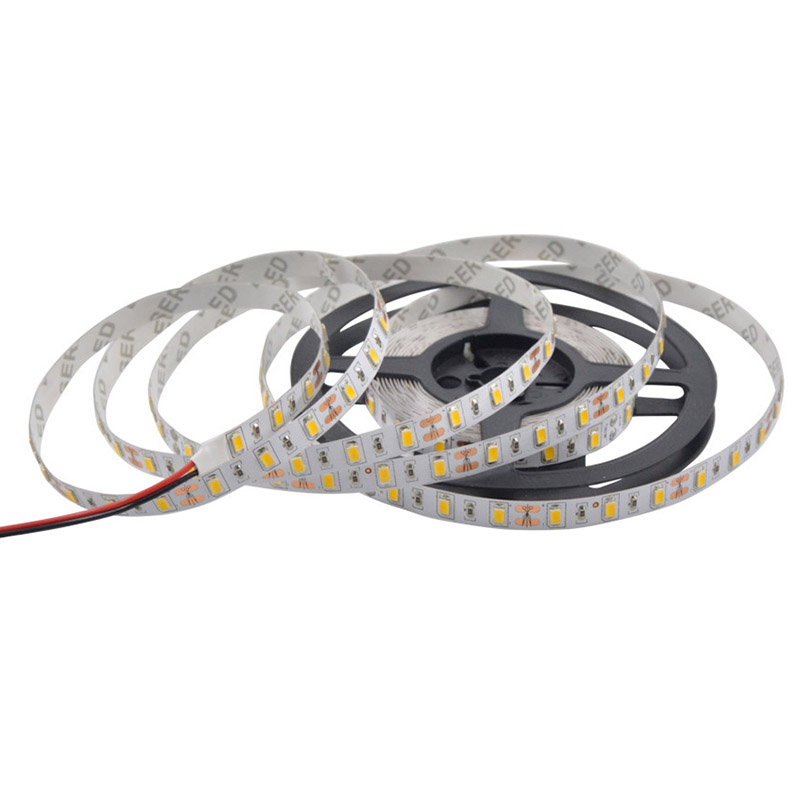 Jednořadá řada DC12/24V 5730SMD Vertikální sloupec 300 LED Flexibilní LED pásy Světla Domácí osvětlení 16.4 stop na cívku Prodejem Jednořadá řada DC12/24V 5730SMD Vertikální sloupec 300 LED Flexibilní LED pásy Světla Domácí osvětlení 16.4 stop na cívku Prodejem