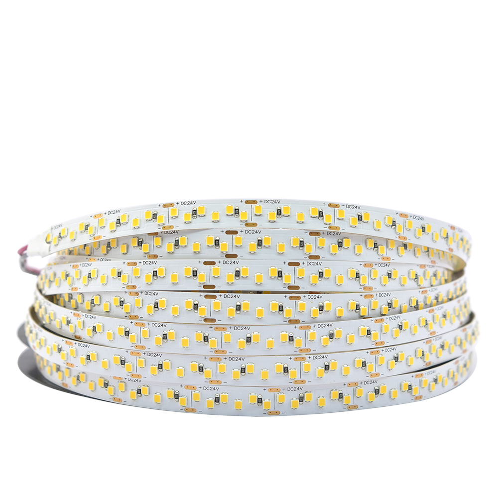 Double Row Series DC24V 2835SMD High CRI 95 1020LEDs Waterproof Optional Lighting Flexible LED Strip Lights, 5m/16.4ft Per Reel By Sale Double Row Series DC24V 2835SMD High CRI 95 1020LEDs Waterproof Optional Lighting Flexible LED Strip Lights, 5m/16.4ft Per Reel By Sale